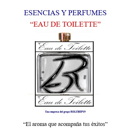 Esencias y Perfumes "Eau de Toilette"